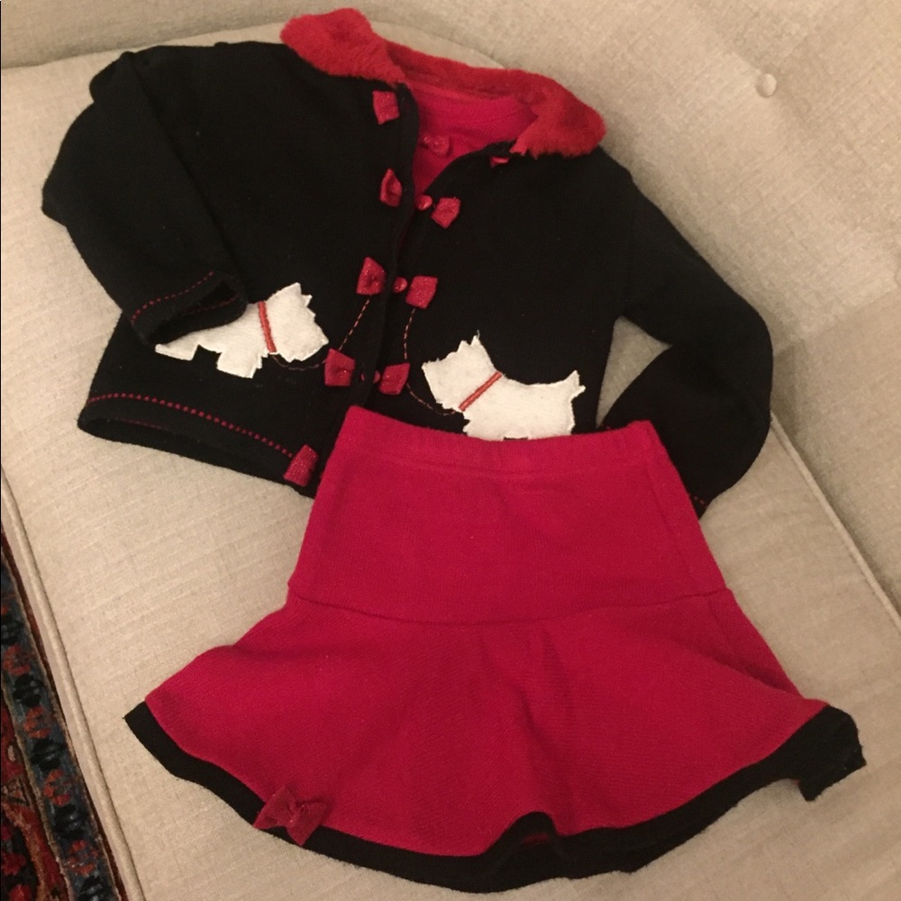 3 Piece set! Jacket, skirt, and blouse.